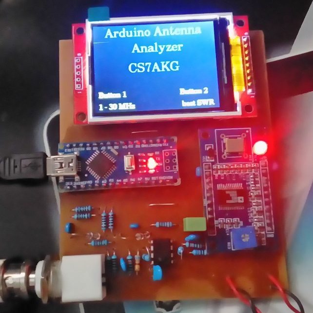 Analisador de Antena com Arduino
