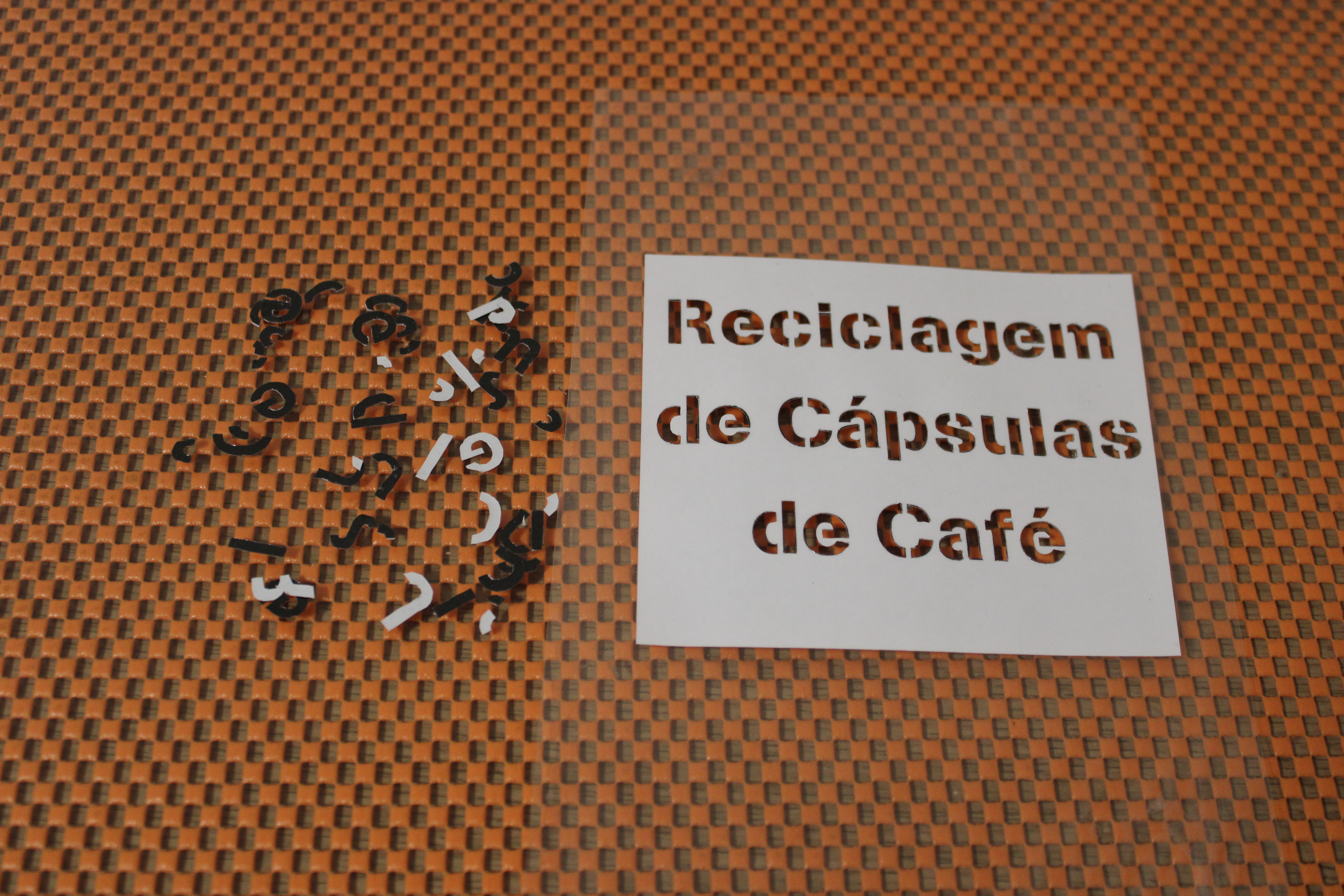 Molde da Caixa de Reciclagem
