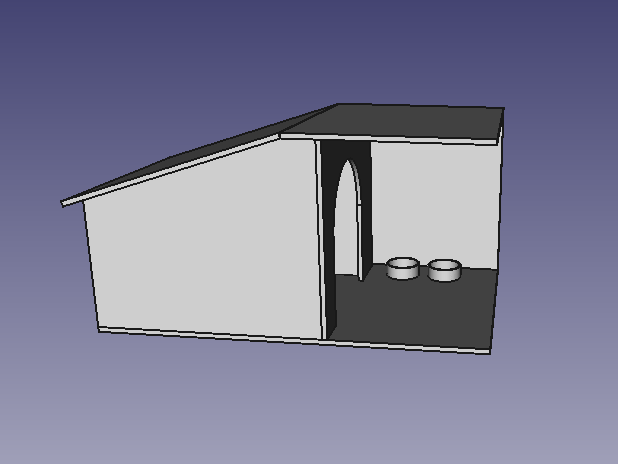 Casa para Cadela com Sistema de Climatização