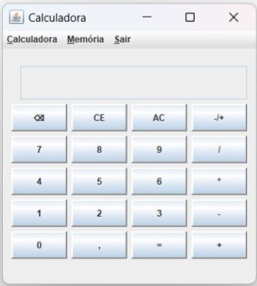 Calculadora Java 2016