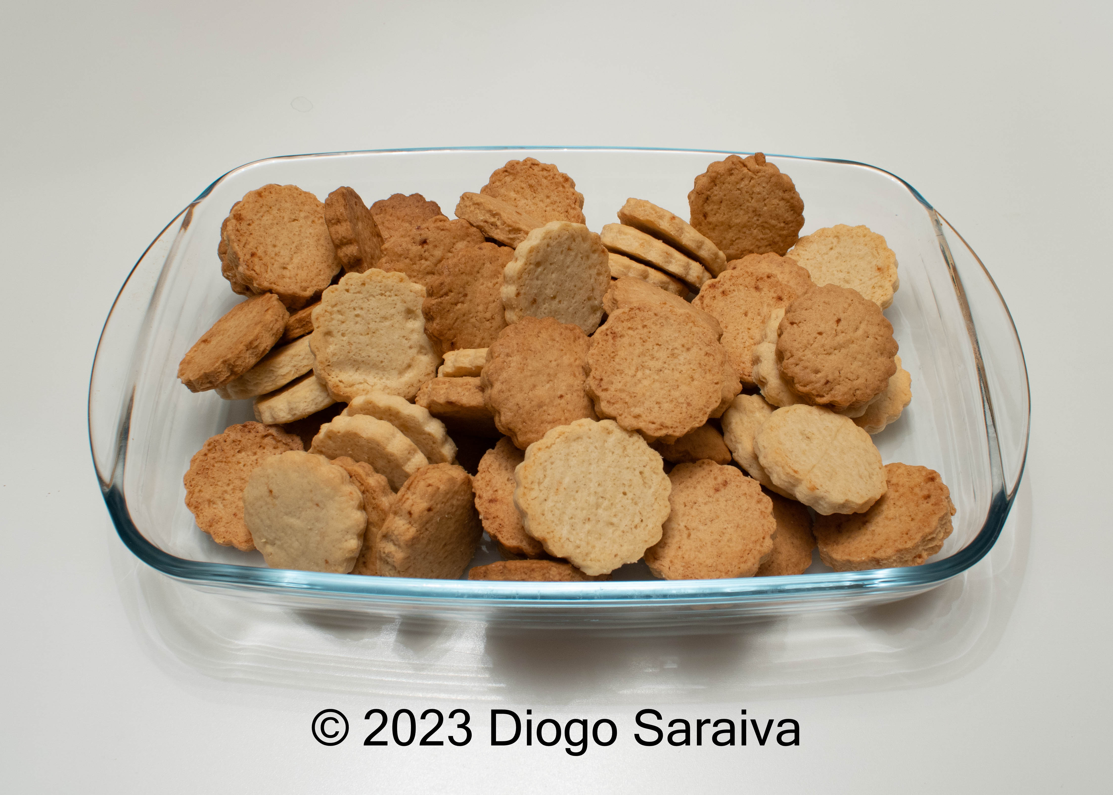 Biscoitos de Manteiga